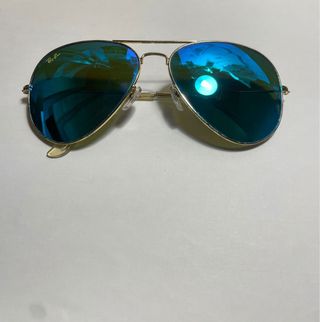 Gafas de sol Ray-Ban Aviator Azul Dorado