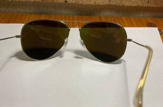 Gafas de sol Ray-Ban Aviator Azul Dorado