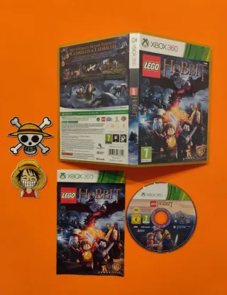 LEGO EL HOBBIT - PAL-ESP - XBOX 360