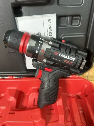 TALADRO PERCUTOR 45NM + BATERÍA 5AH + CARGADOR 6A