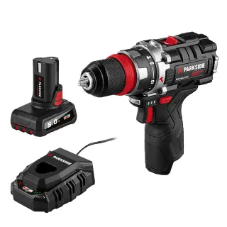 TALADRO PERCUTOR 45NM + BATERÍA 5AH + CARGADOR 6A