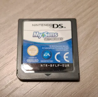 My Sims Sky Heroes Nintendo DS