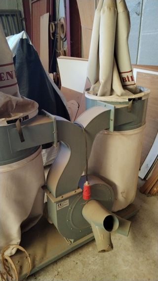 Aspirador Industrial Serrín Trifásico