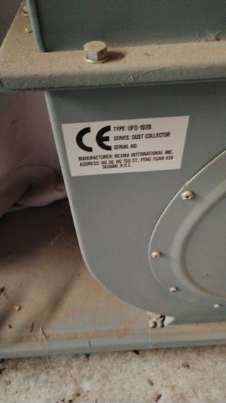 Aspirador Industrial Serrín Trifásico