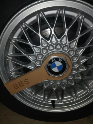 Llave Tapacubos BBS BMW E30