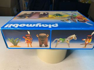 Playmobil 3731 Indio con Bisonte