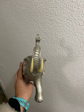Elefante Decoración Plata