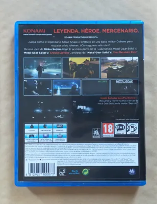 Metal Gear Solid V: Ground Zeroes / PlayStation 4