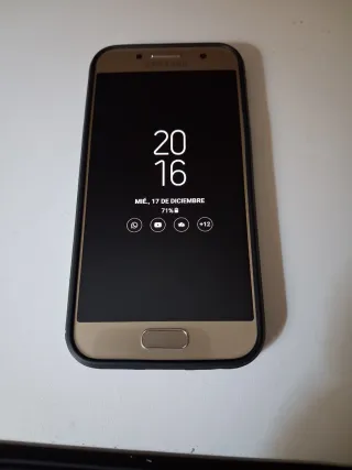 Samsung Galaxy A3 2017 Negro