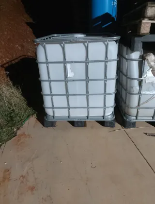 3 Bidones IBC 1000L