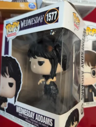 Funko Pop Harry Potter, Hermione, Wednesday y Mini