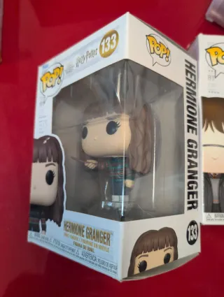 Funko Pop Harry Potter, Hermione, Wednesday y Mini