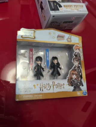 Funko Pop Harry Potter, Hermione, Wednesday y Mini