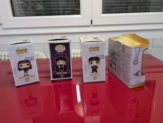 Funko Pop Harry Potter, Hermione, Wednesday y Mini