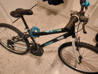 Bicicleta infantil 24 pulgadas