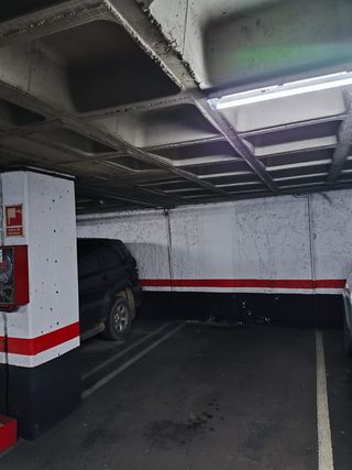 Alquilo Plaza de Garaje barrio la rubia valladolid