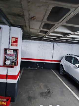 Alquilo Plaza de Garaje barrio la rubia valladolid