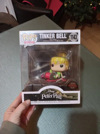 Funko Pop! Deluxe Tinker Bell 1143 Peter Pan