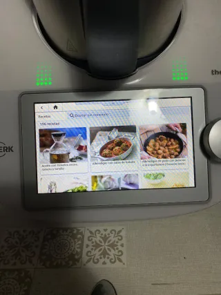 Thermomix con accesorios