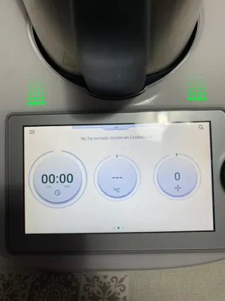 Thermomix con accesorios