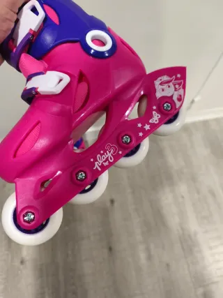 Patines en línea infantiles talla 28 29 y 30