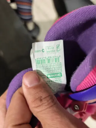 Patines en línea infantiles talla 28 29 y 30