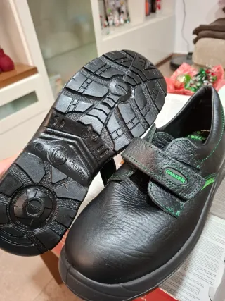 Zapatos de seguridad PANTER negros