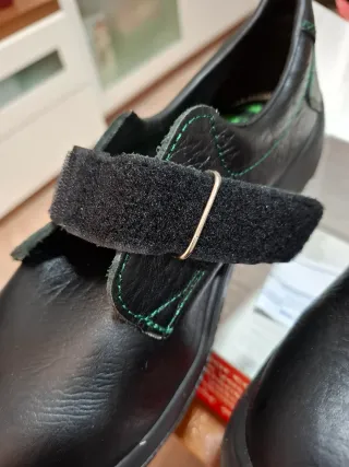 Zapatos de seguridad PANTER negros