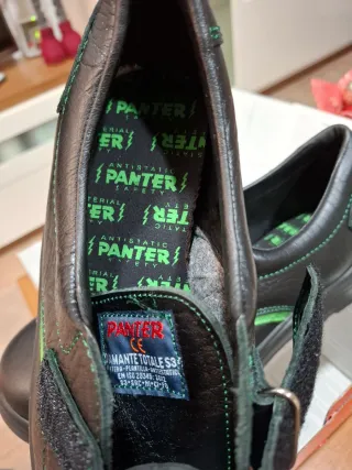 Zapatos de seguridad PANTER negros