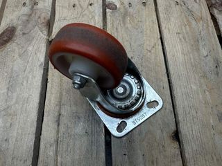 RUEDA INDUSTRIAL TELLURE RÔTA 8CM