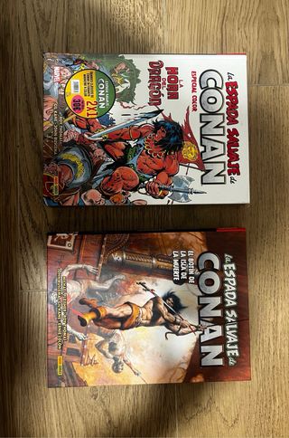 3 Libros la BIBLIOTECA CONAN