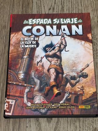 3 Libros la BIBLIOTECA CONAN