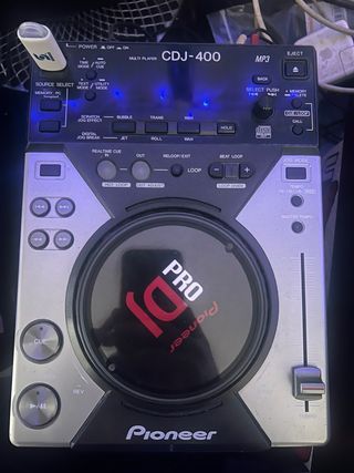 Pioneer CDJ-400 usb MP3