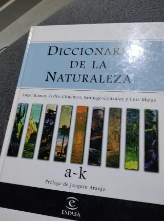 DICCIONARIO DE LA NATURALEZA 2 TOMOS