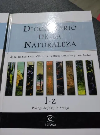 DICCIONARIO DE LA NATURALEZA 2 TOMOS