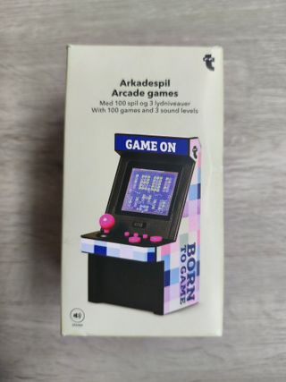 Mini Arcade Game On + 100 Juegos