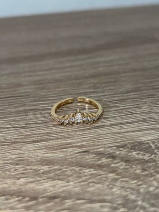 Anillo Princesa con Caja de Corona.