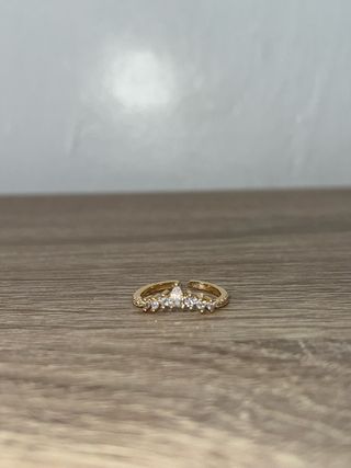 Anillo Princesa con Caja de Corona.