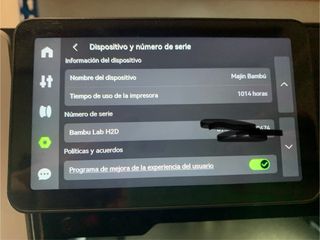 Bambu Lab H2D Impresora 3D