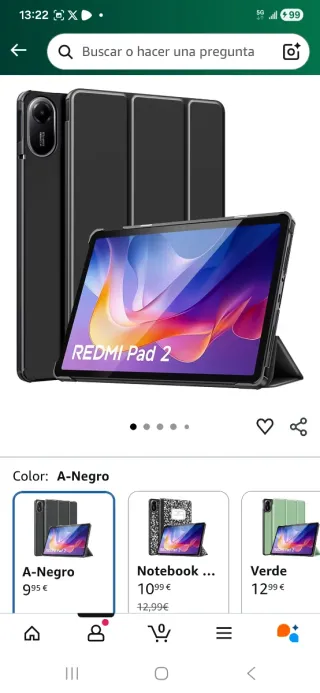 Xiaomi Redmi Pad 2 + Funda