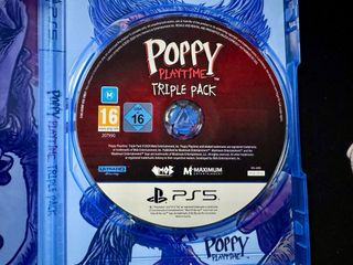 Poppy Playtime Triple Pack PS5