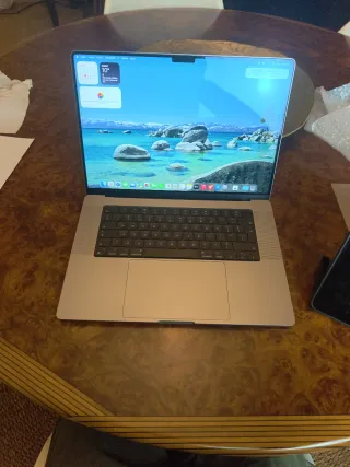 MacBook Pro 16 2021 M1 Max 1TB 64GB