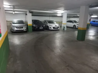 Alquilo plaza de garaje muy grande junto a Renfe