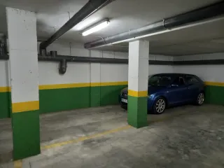 Alquilo plaza de garaje muy grande junto a Renfe