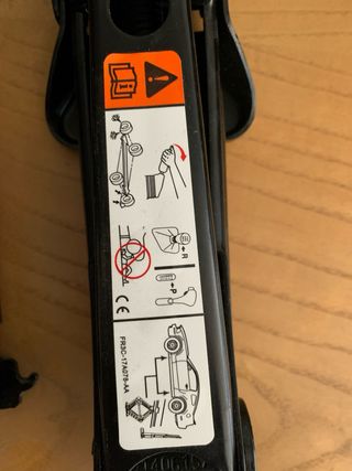 cric Ford Mustang 2015