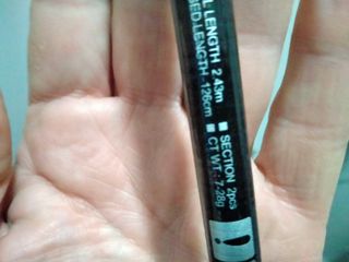 Dos cañas spinning nuevas,legalis y Procaster