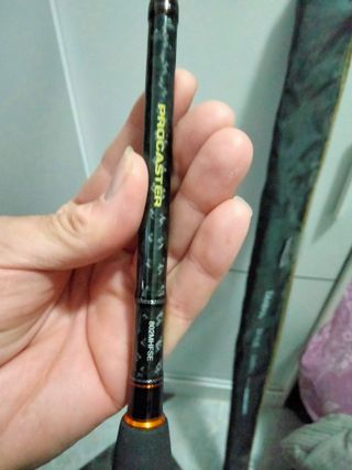 Dos cañas spinning nuevas,legalis y Procaster