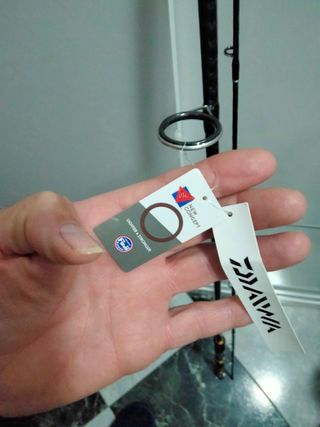 Dos cañas spinning nuevas,legalis y Procaster