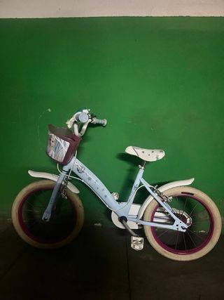 Bicicleta infantil Frozen