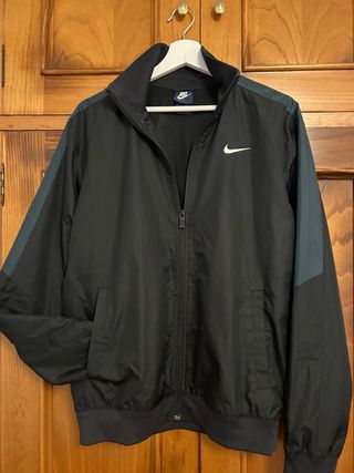 Chándal Nike Hombre Negro/Teal